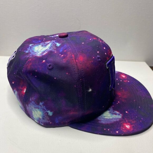 Washington DC Galaxy Unisex Adjustable Embroidered Logo Spell Out Snapback Hat - Picture 3 of 9
